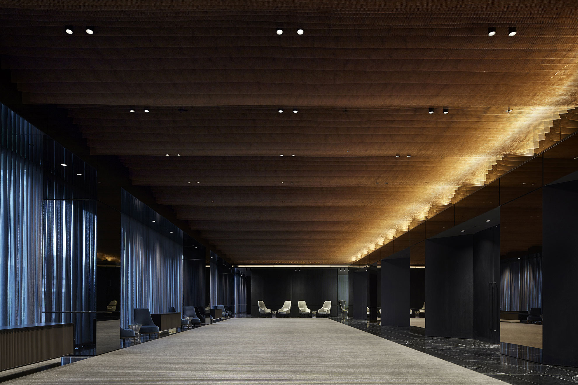 Collins Square Business and Events Centre — Hospitality — Carr