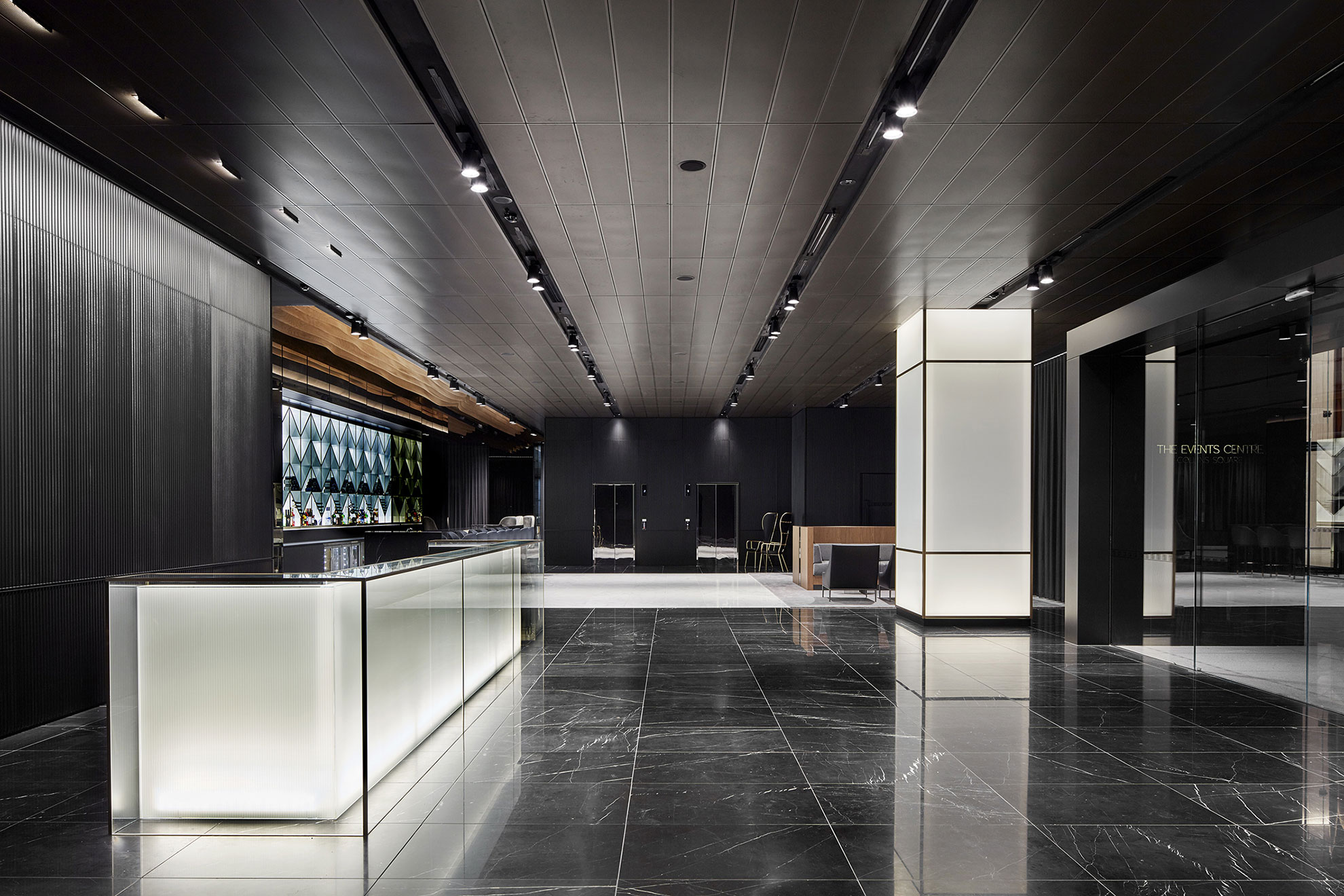 Collins Square Business and Events Centre — Hospitality — Carr