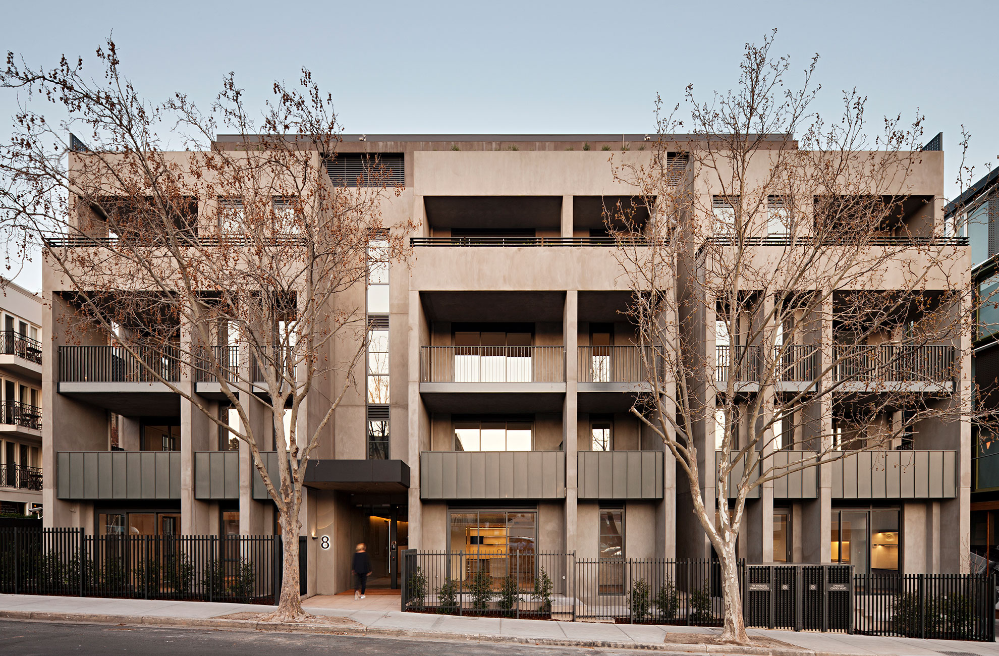 Audrey Apartments — Multiresidential — Carr