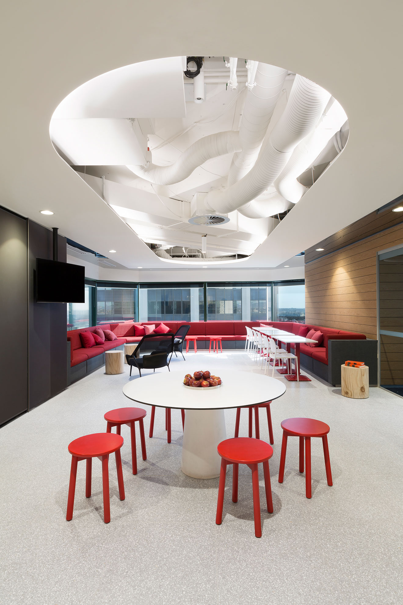 Norton Rose Fulbright — Workplace design — Carr