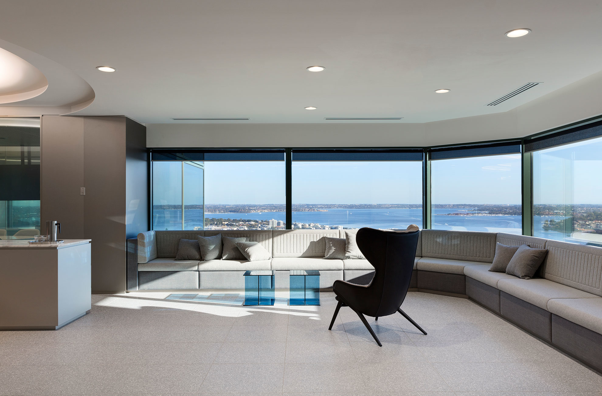 Norton Rose Fulbright, Brisbane — Workplace design — Carr