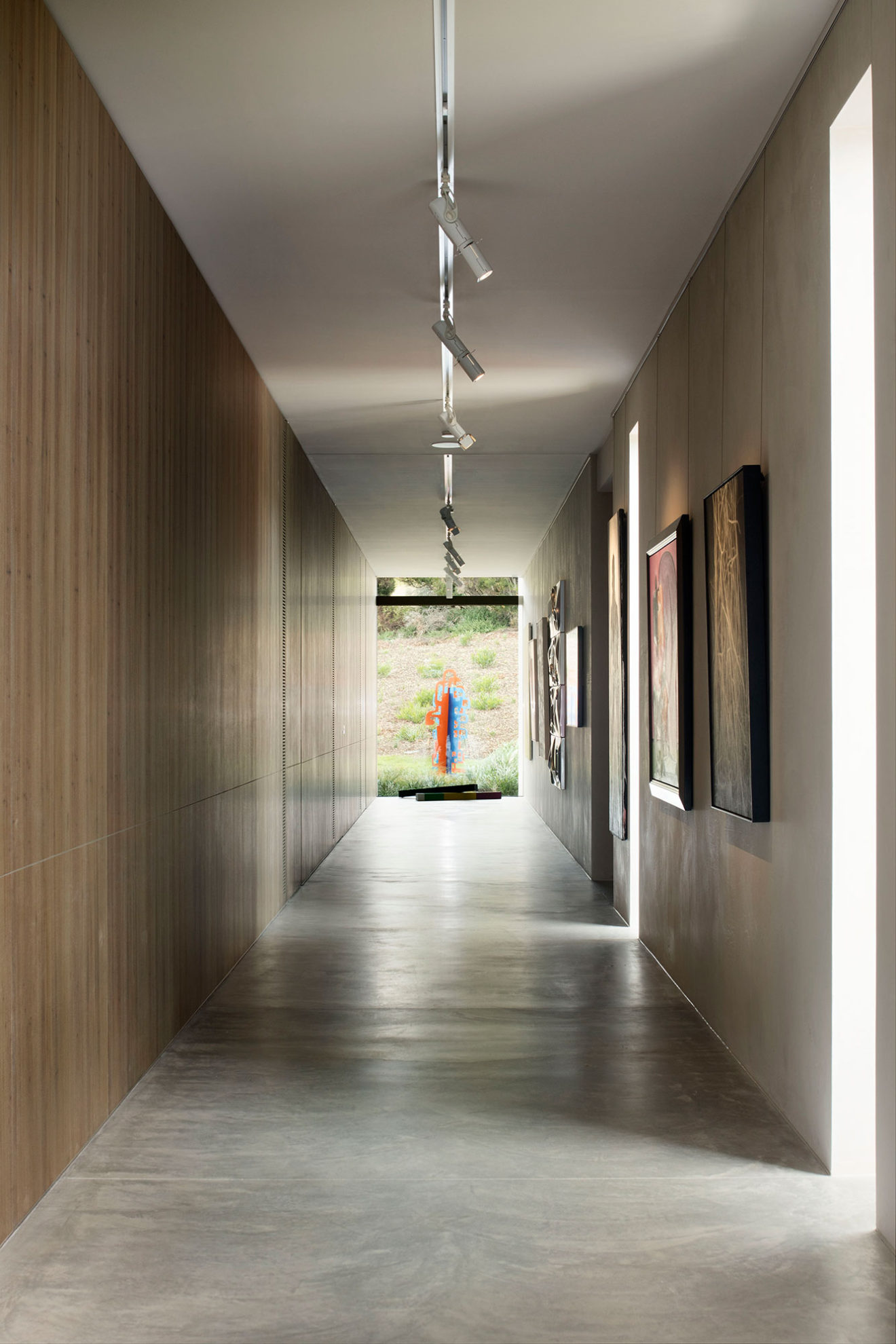 Peninsula House — Single residential architecture — Carr