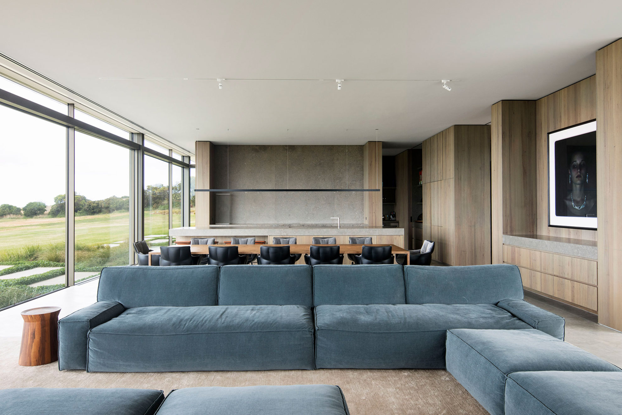 Peninsula House — Single residential architecture — Carr