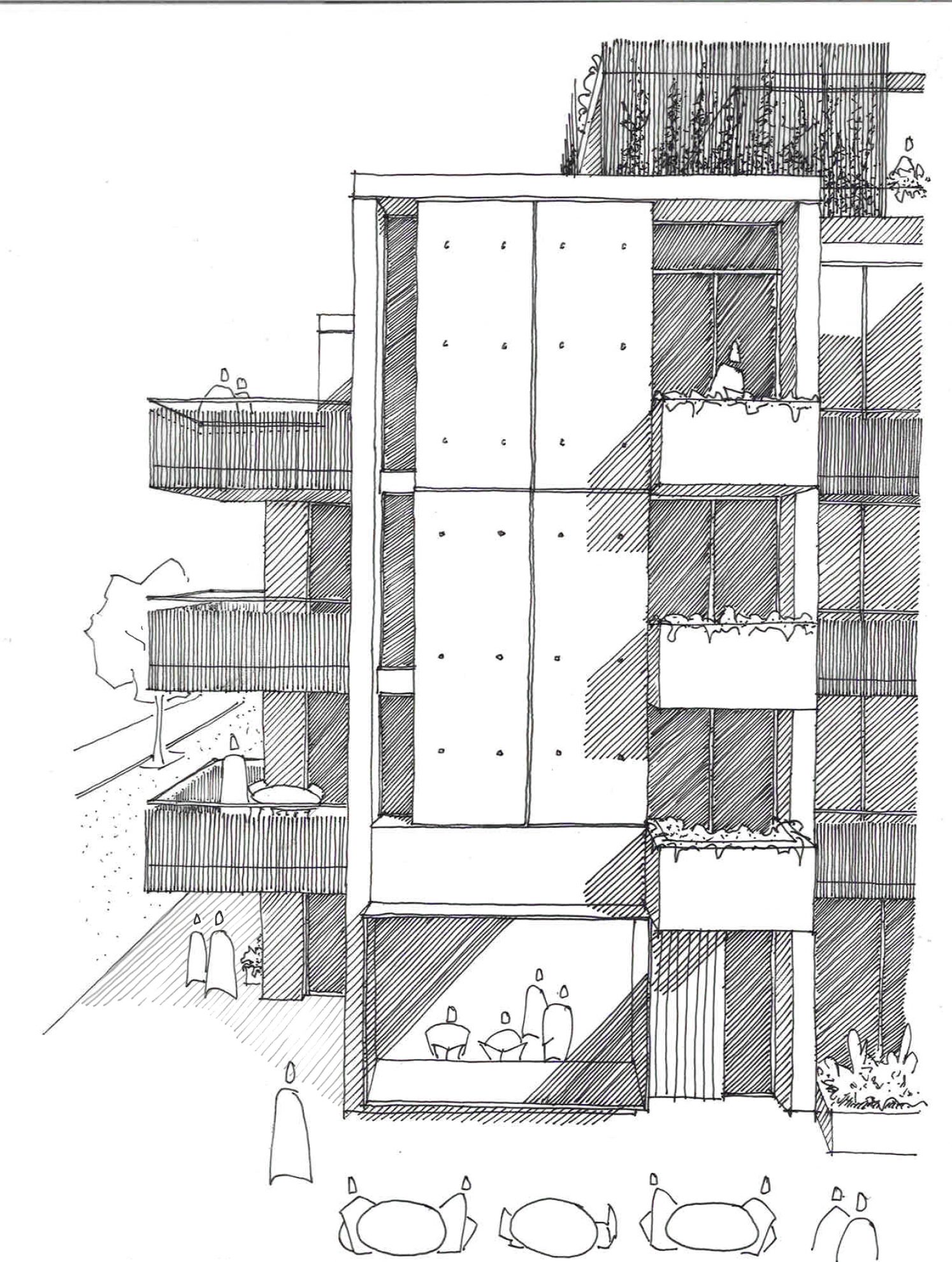 Brunswick Yard Concrete contemporary — Carr