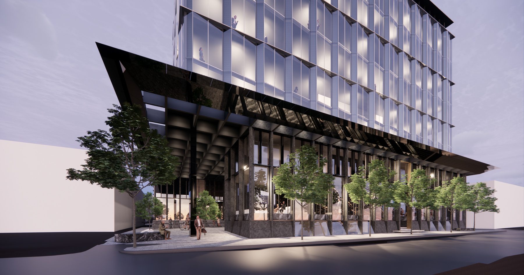 210 River Street, South Yarra, ahead — Carr