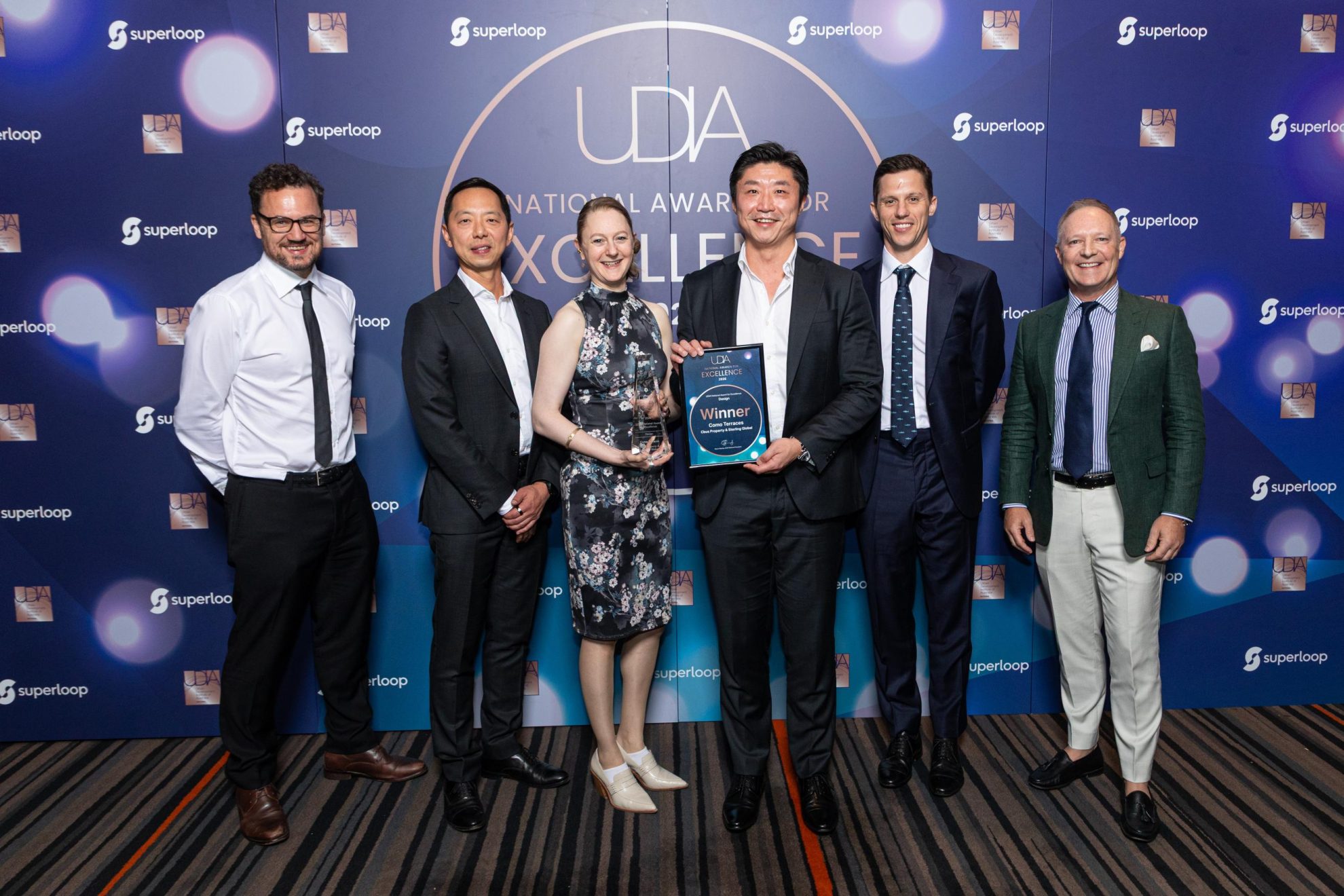 UDIA Awards | Como Terraces